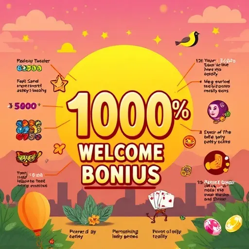 Bonus Selamat Datang 100 Kasino Dalam Talian Malaysia & Syarat Pertaruhan
