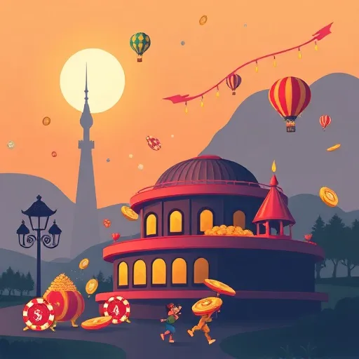 Bonus Tanpa Deposit & Putaran Percuma Kasino Berlesen