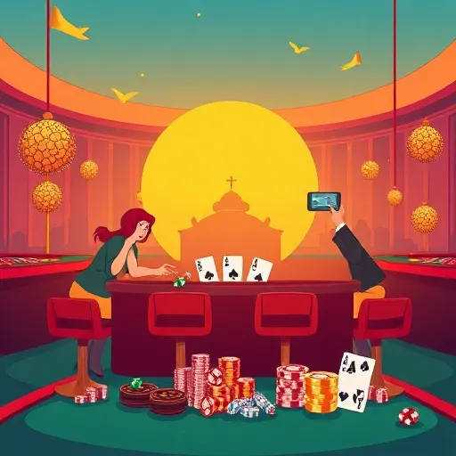 Baccarat & Blackjack: Meja Taruhan Tinggi dalam Kasino Online